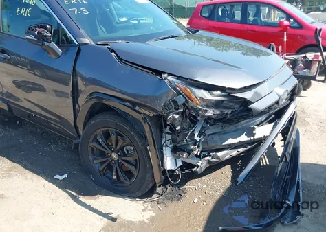 2023 Toyota Rav4 Hybrid Se from USA, damaged, VIN 4T3T6RFV5PU131174